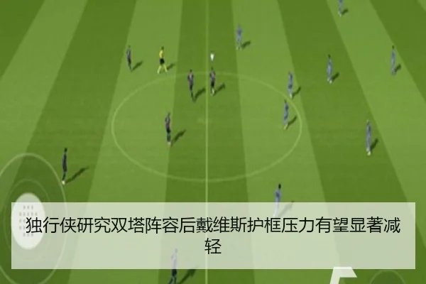 独行侠研究双塔阵容后戴维斯护框压力有望显著减轻